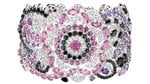 Bracelet broderie de camélia j60195